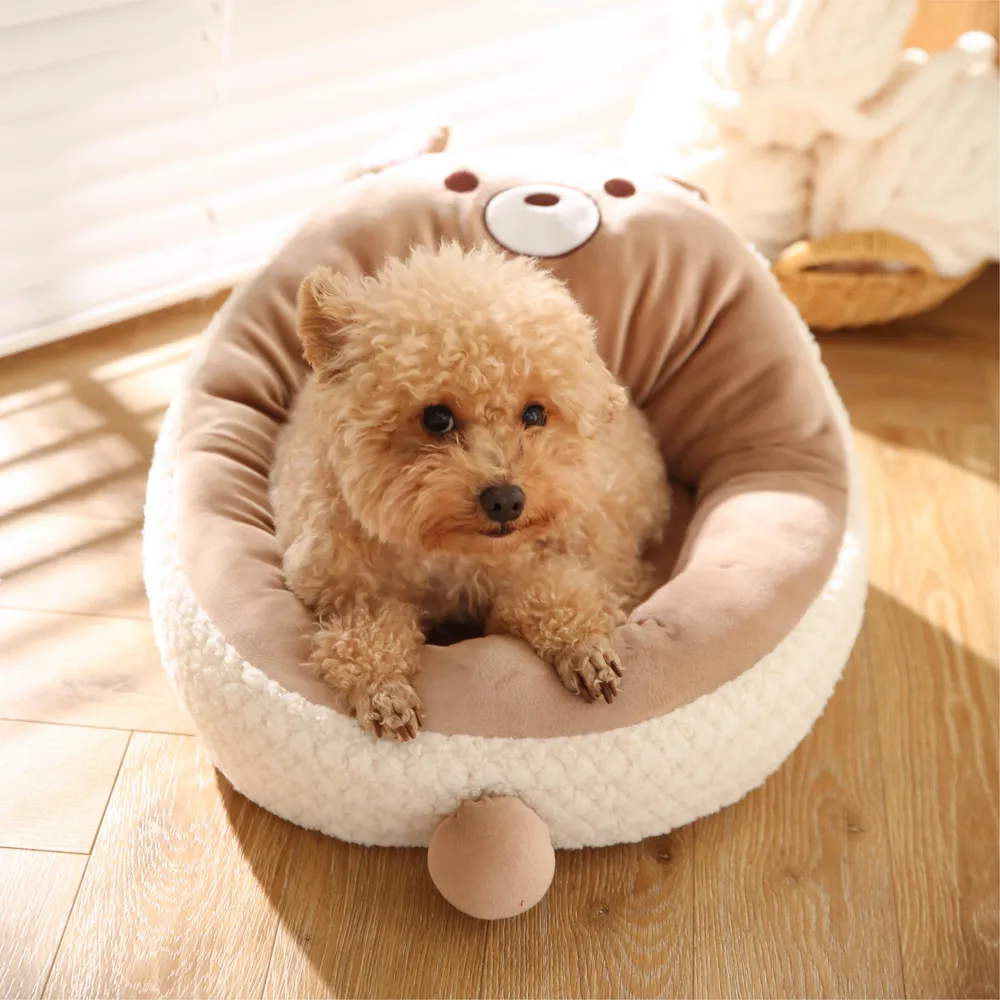 Bear Dog Bed Customization
