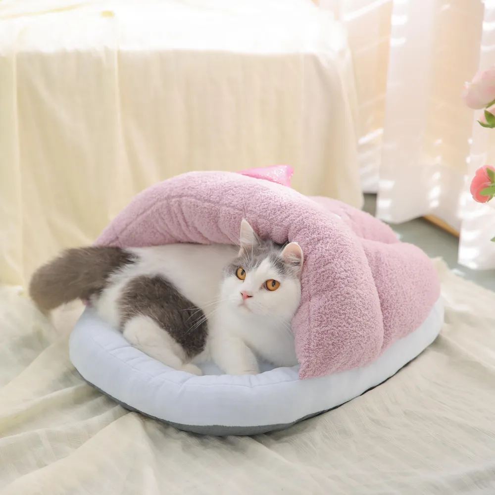 Cave Cat Bed Customization