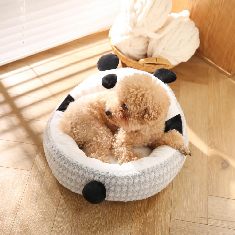 Cute Dog Bed Customization