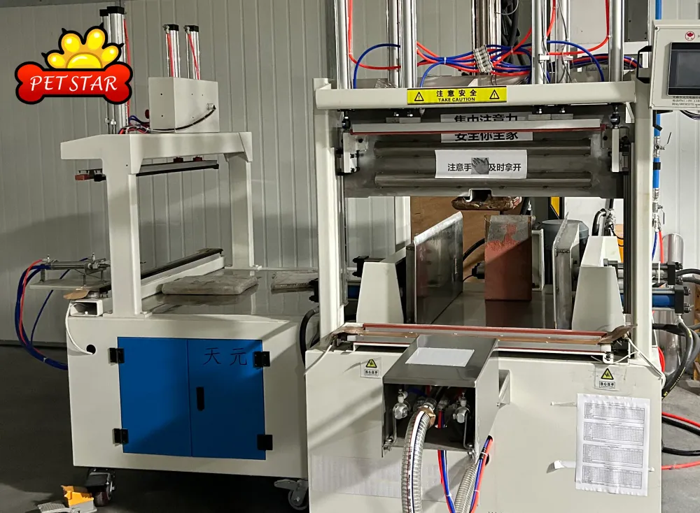 multi-directional vacuum compression all-in-one machine