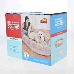 premium human-sized dog beds (175x105cm)
