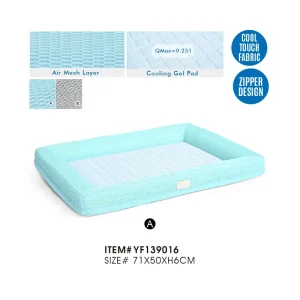 4D Air Breathable Cooling Pet Bed