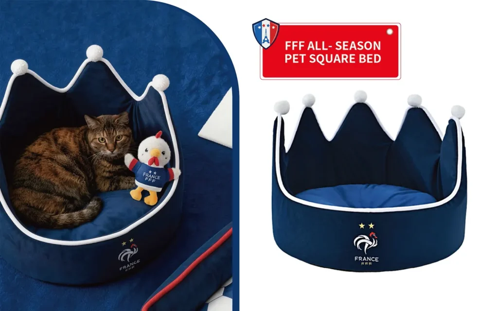 FFF Crown Shaped Bed