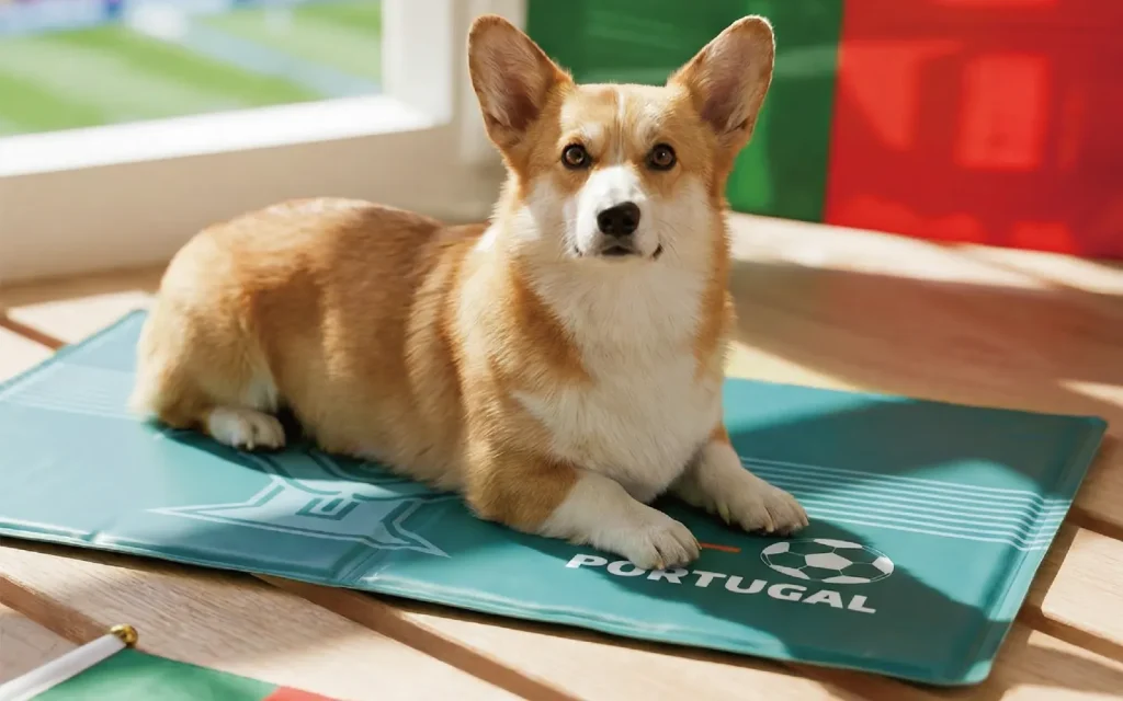FPF Cooling Gel Dog Bed