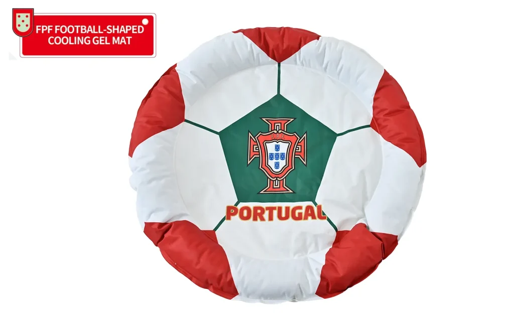 FPF Football Cooling Gel Dog Bed
