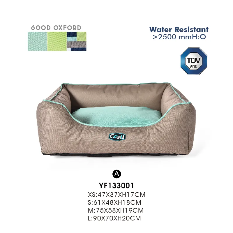 cuccia impermeabile per cani con rivestimento sfoderabile