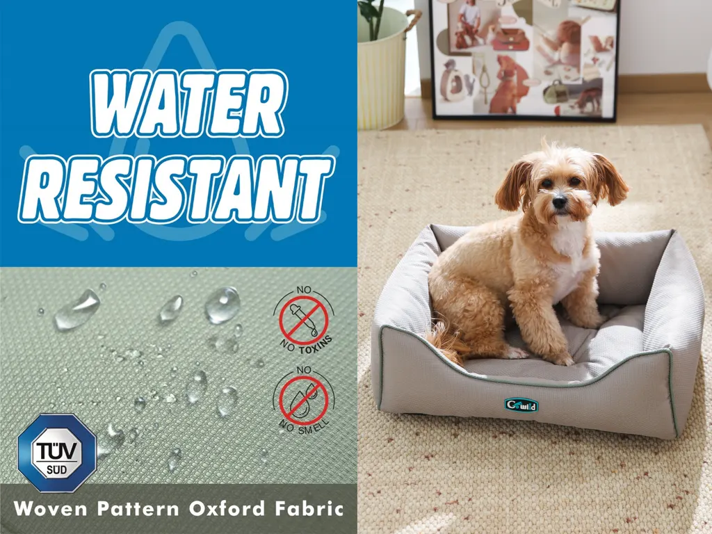 Eco Water Resistant Pet Beds
