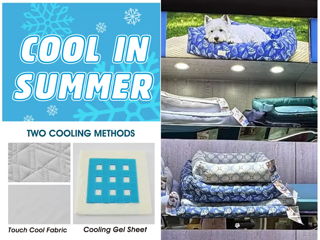 Multi Cooling Solutions Cooling Pet Bed