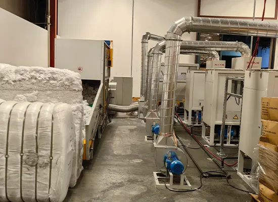pet bed manufacturing machinery in United States factory