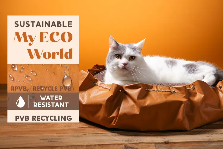 sustainable RPVB pet bed manufacturer