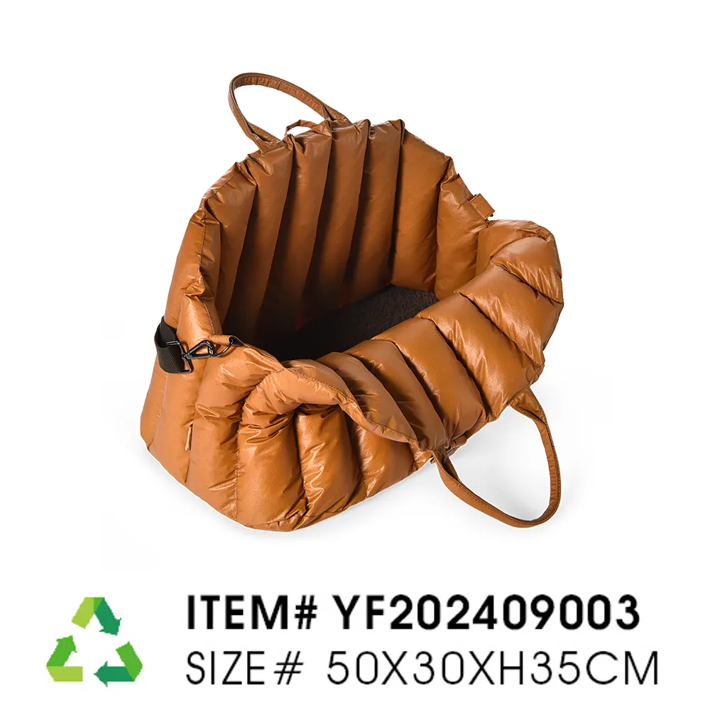 sustainable RPVB pet carrier bag wholesale sourcing from factory