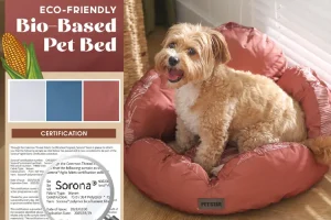 Sorona Fabric - A Bio-Based Alternative for Sustainable Pet Beds​