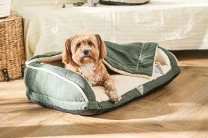 dog sofa beds made from recycled plastic bottles