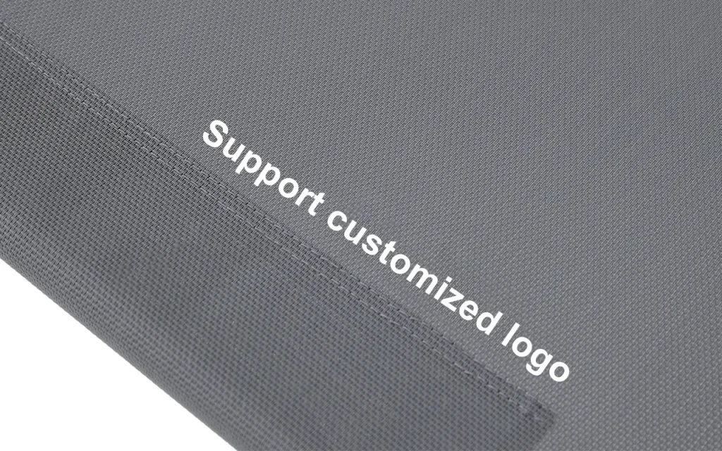 Custom Private Label Branded Elevated Dog Bed