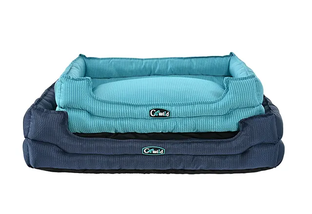 Water Repellent Oxford Fabric Dog Bed Passed Water Repellency Spray Test EN24920 1992 Grade 4