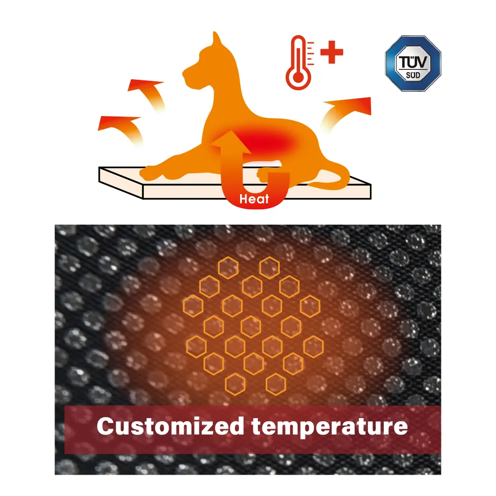 Electric Heated Cat Bed Pad