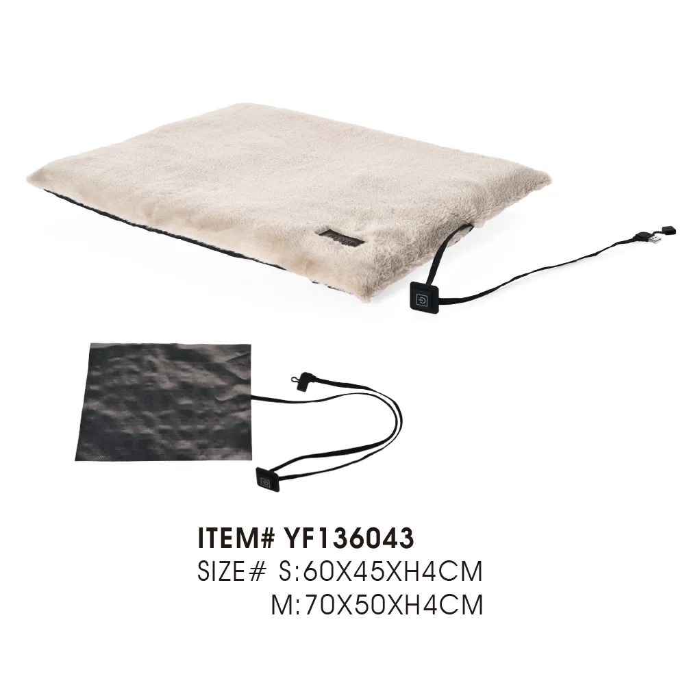 Electric Heated Cat Bed Size