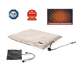 Electric Heated Dog Bed