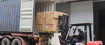 Mixed Container Consolidation Pallet Loading