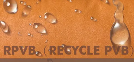 RPVB waterproof sustainable pet bed fabric