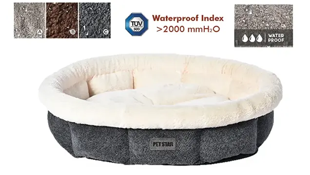 TPU Waterproof Dog Bed Composite Anti Water Seepage TUV Hydrostatic Test Passed Factory OEM