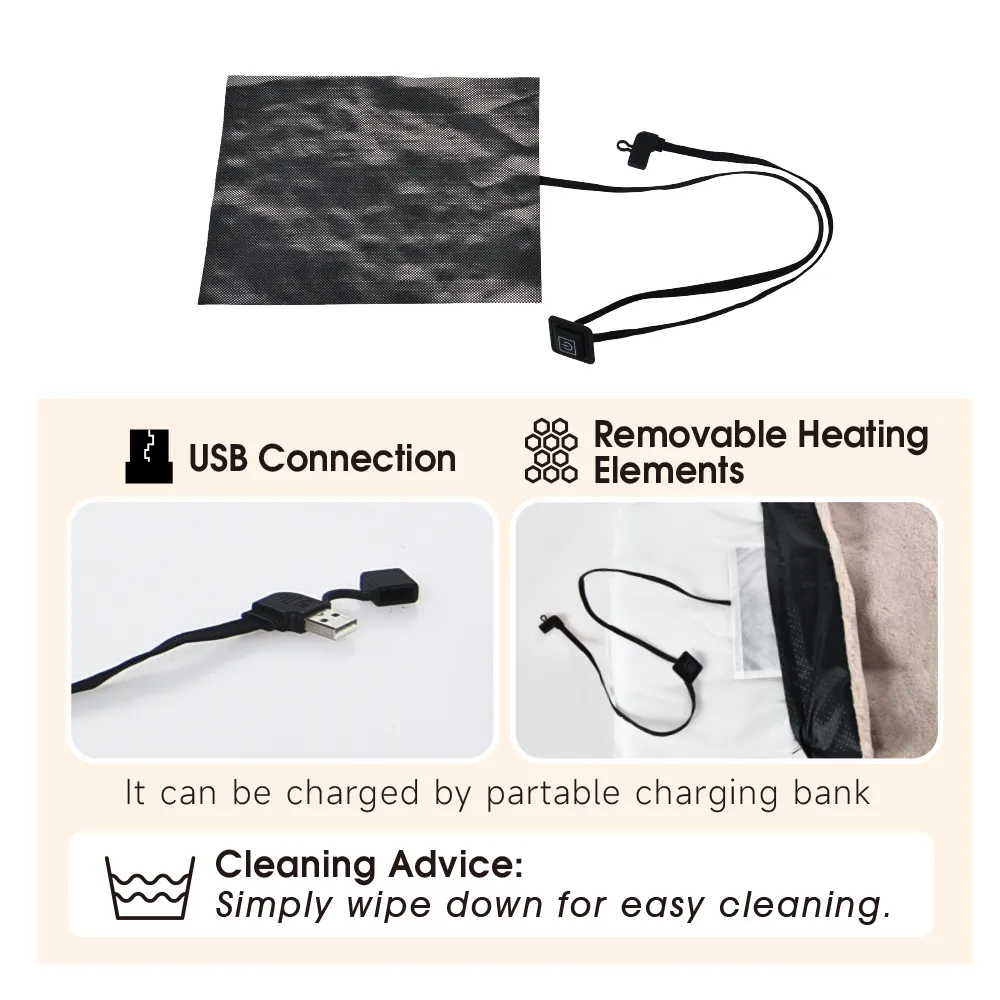 USB Electric Heated Cat Mat