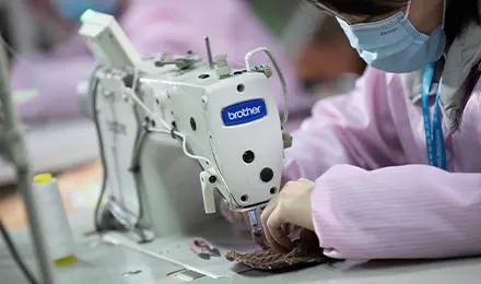 Waterproof Dog Bed Production Sewing Line