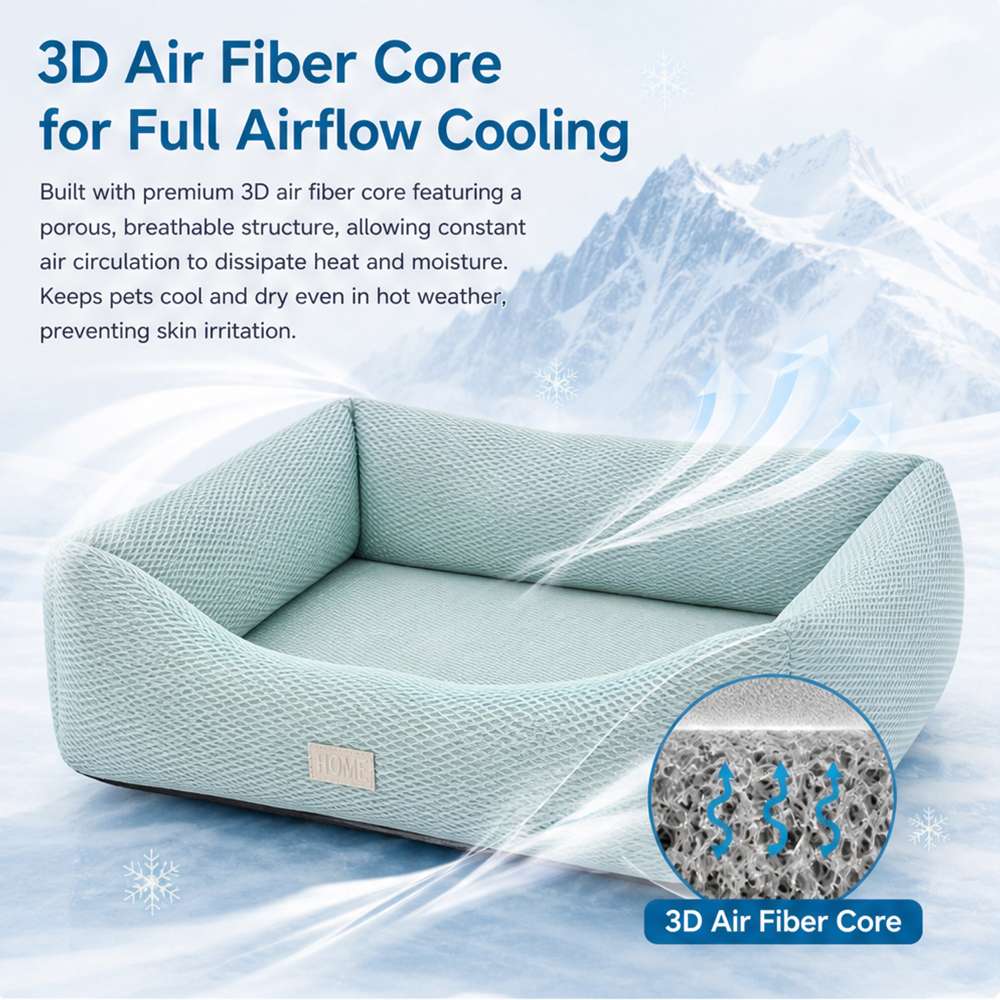 Breathable Cooling Dog Mat