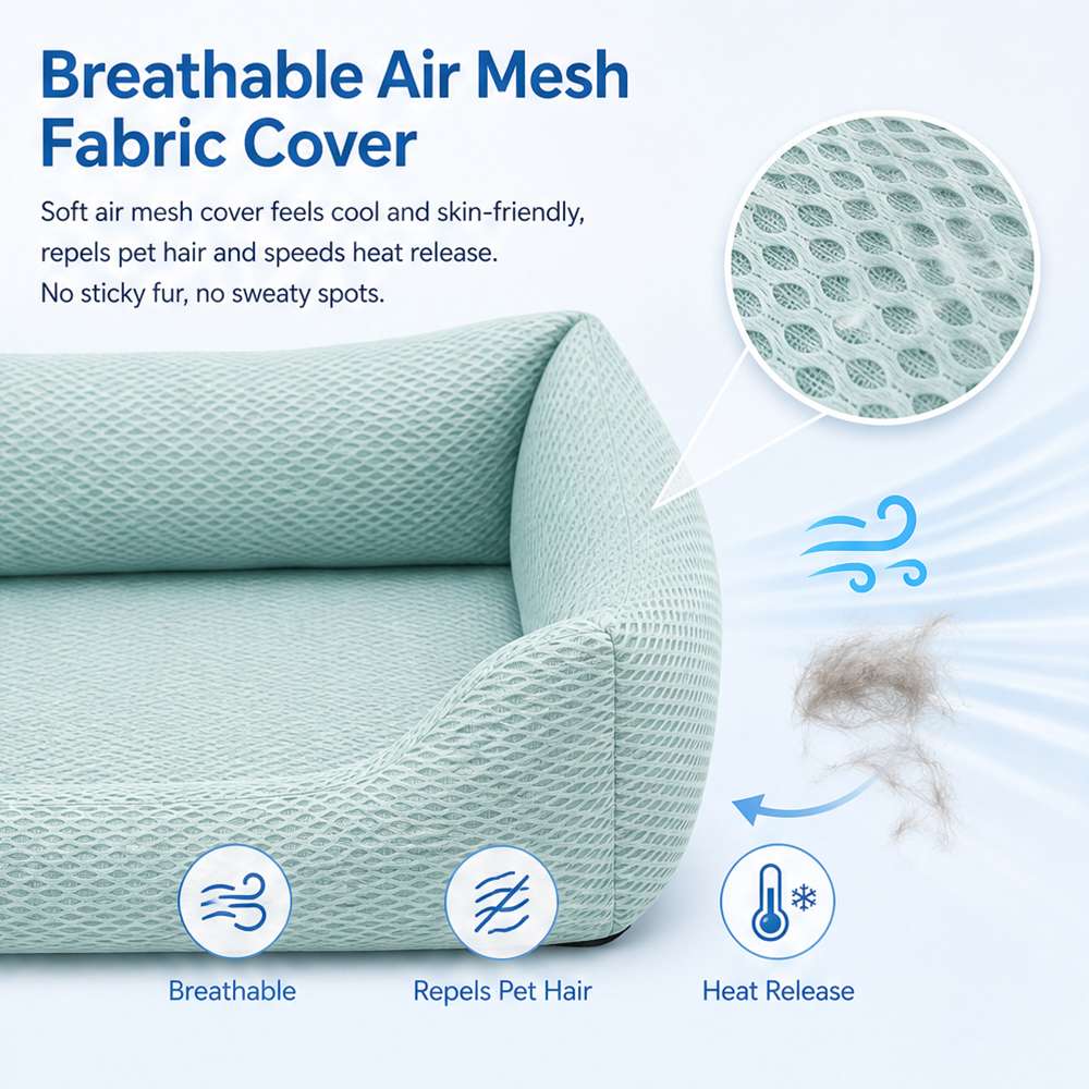 Breathable Cooling Dog Mat