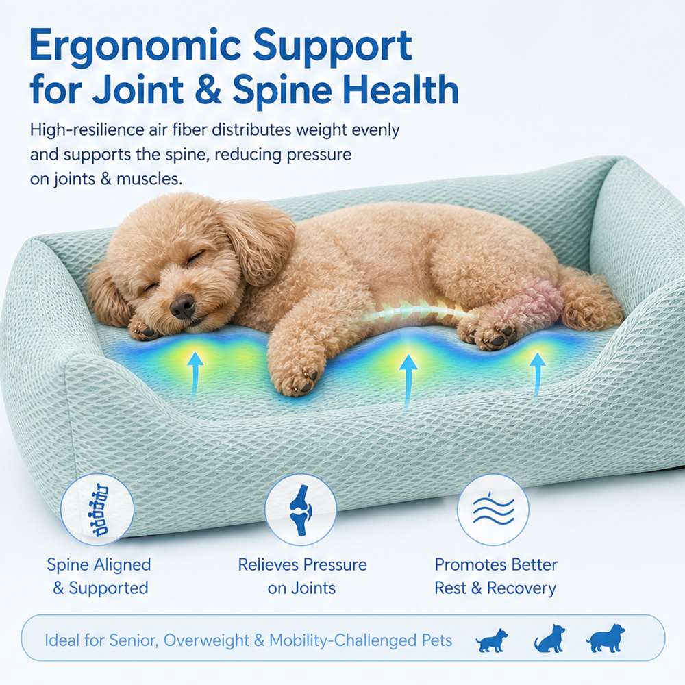 Breathable Cooling Dog Mat