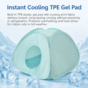 Airflow Cooling Dog Mat TPE Gel Technologyvvvvvvvvv