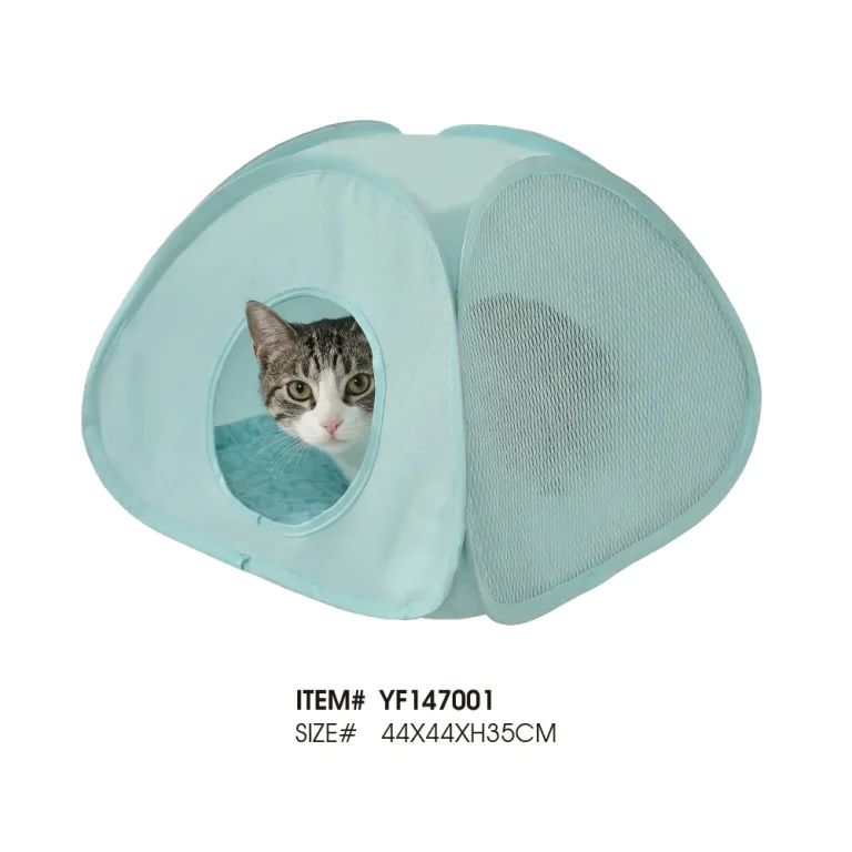 Airflow Cooling Dog Mat TPE Gel Technology