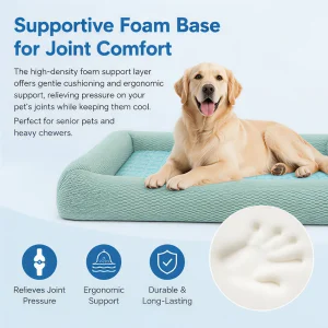 Wholesale Cooling Dog Mat 3-Layer Technology TPE Gel Pad Easy Clean Pet Floor Mat