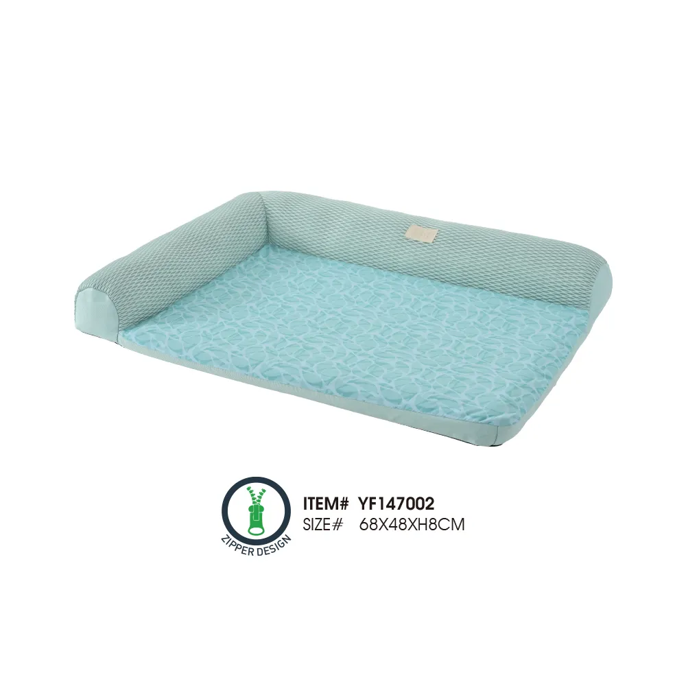 Wholesale Cooling Dog Mat 3-Layer Technology TPE Gel Pad Easy Clean Pet Floor Mat