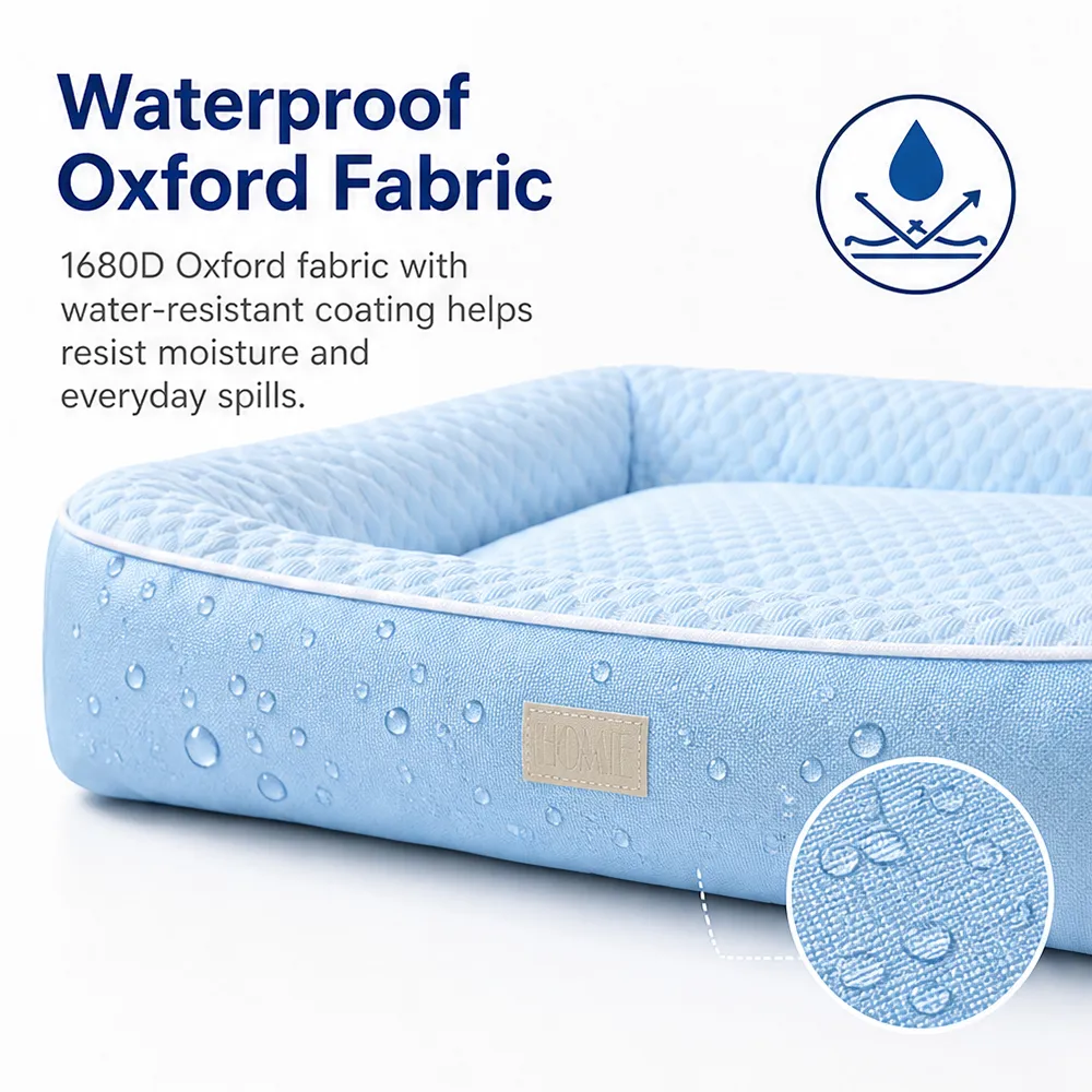 Cooling Ice Bean Dog Bed
