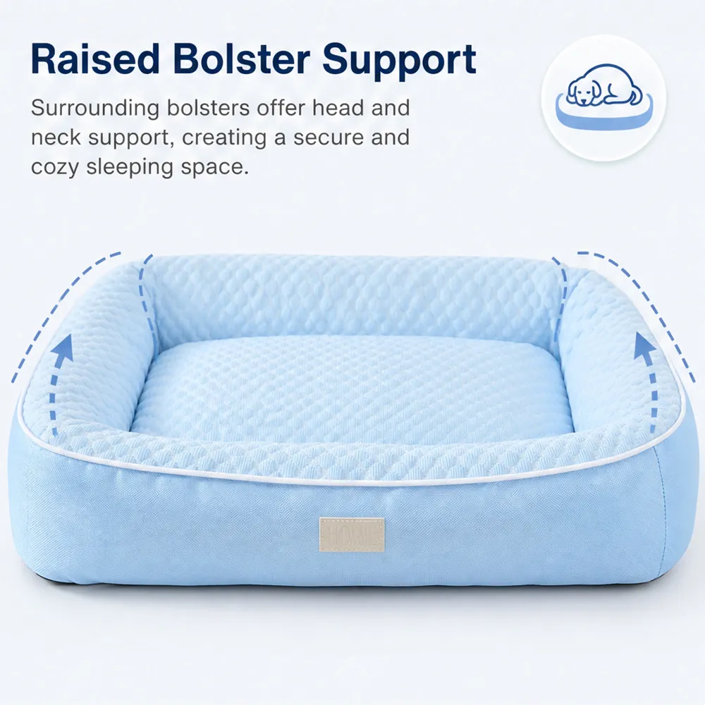 Cooling Ice Bean Dog Bed