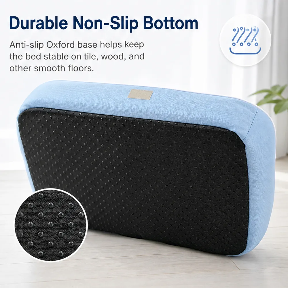 Cooling Ice Bean Dog Bed
