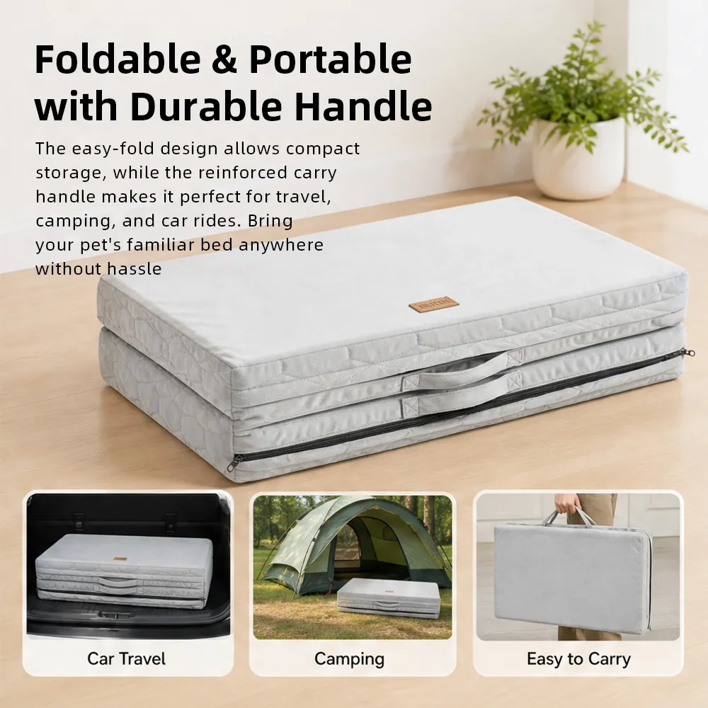 Airflow Cooling Orthopedic Dog Bed