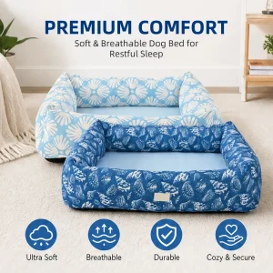 Soft Breathable Dog Bed