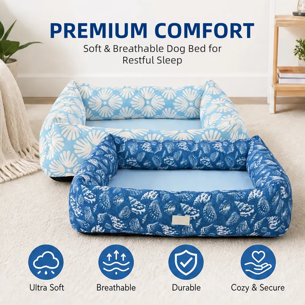 Soft Breathable Dog Bed