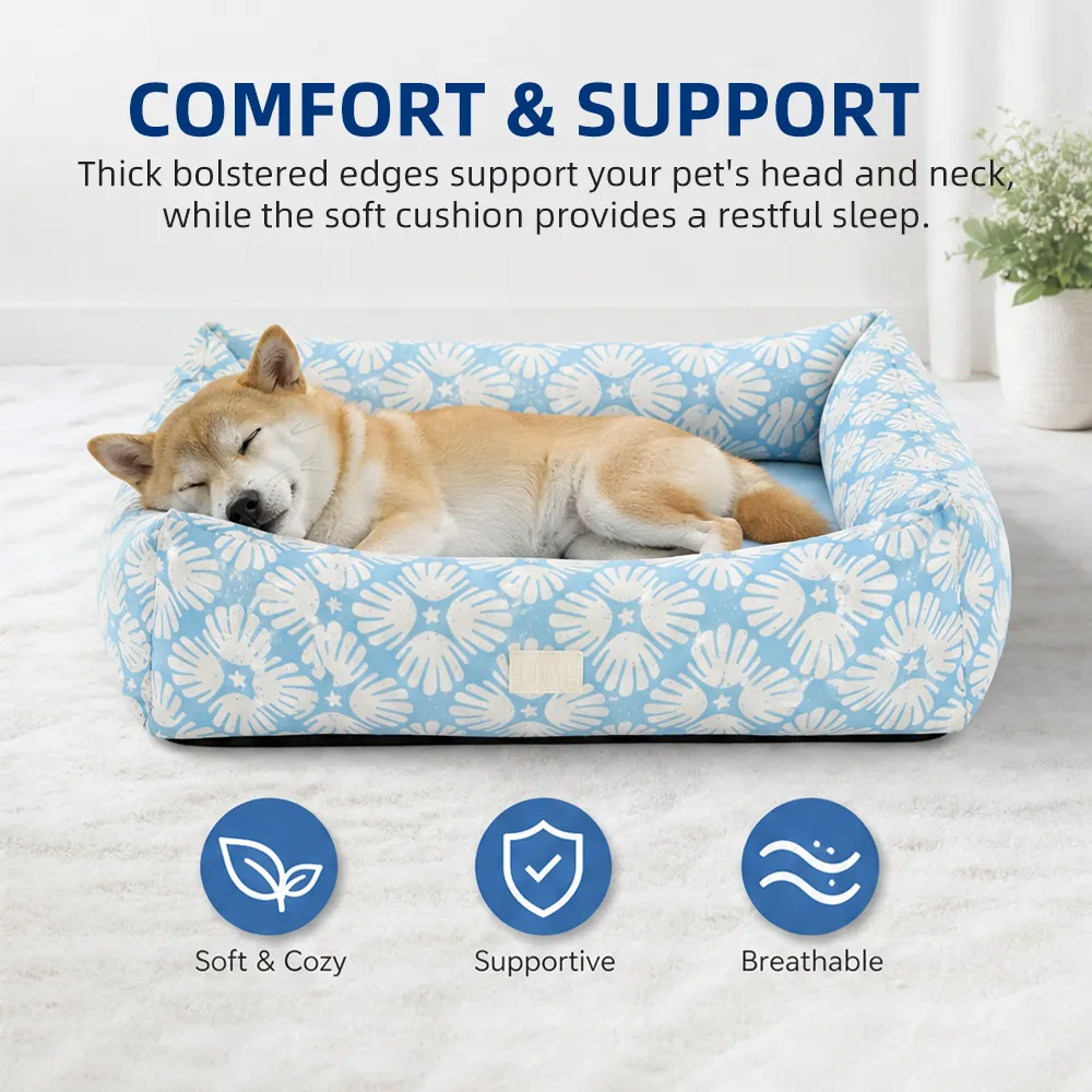 Soft Breathable Dog Bed