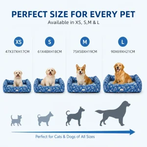 Soft Breathable Dog Bed