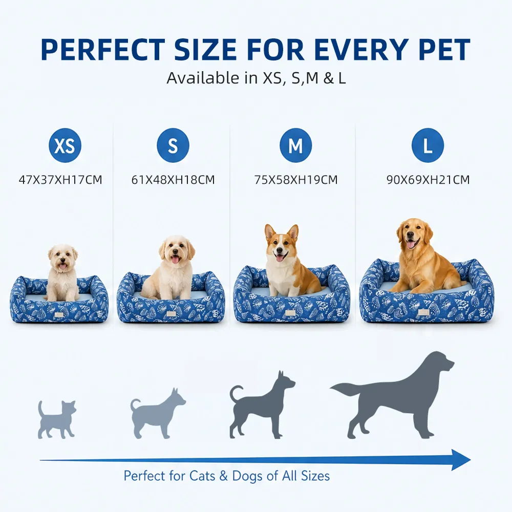 Soft Breathable Dog Bed