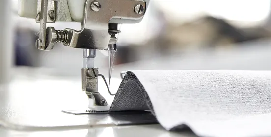Precision heavy-duty sewing production line