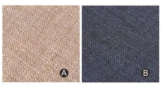 Premium imitation linen woven upholstery fabric for washable dog beds