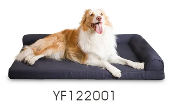 Washable Chaise Dog Bed