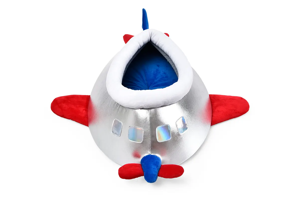 Airplane-Shaped Dog Bed DF202001100