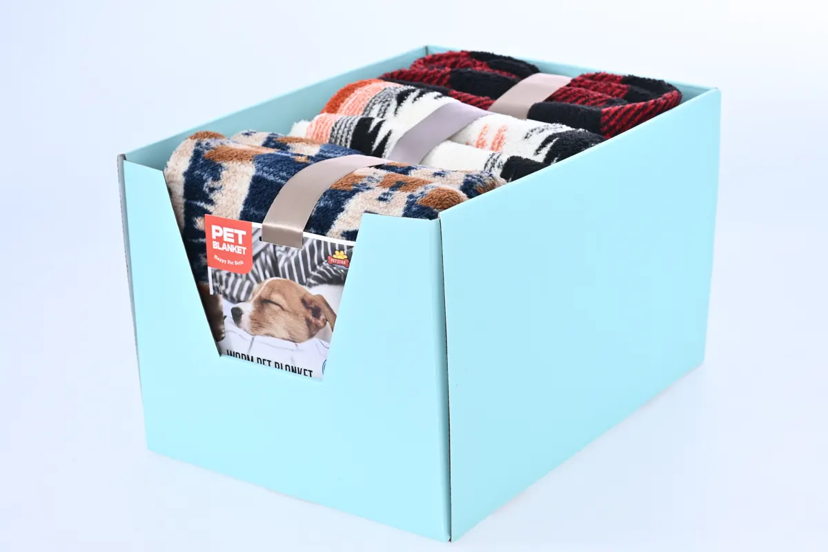 YF142248 box packaging display