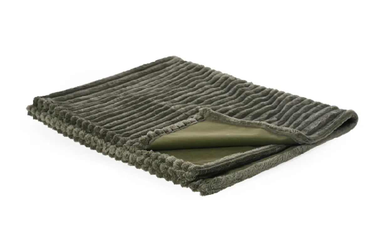 YF142250 polyester corduroy water-resistant dog blanket