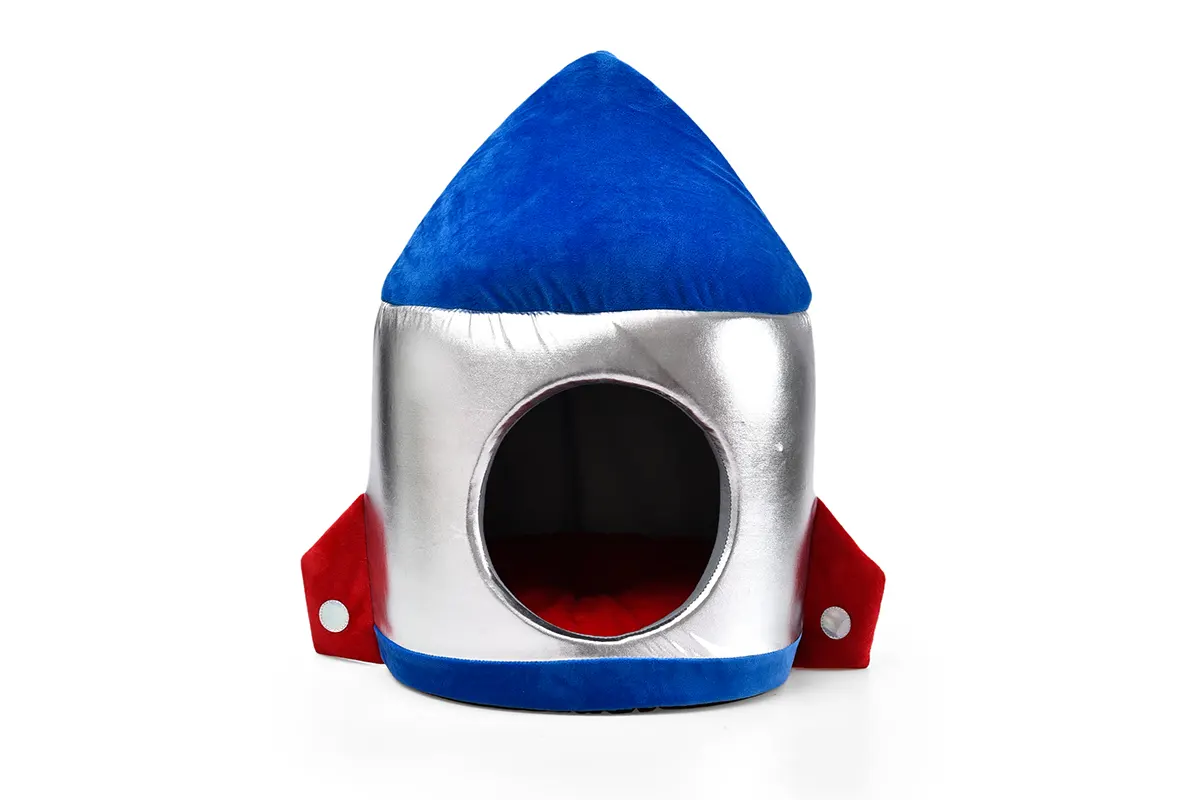 Rocket-Shaped Dog Cave DF202001101